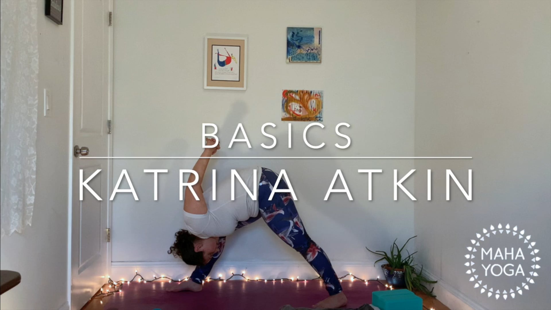 60 min basics w/ Katrina: shoulder & hip openers