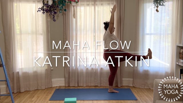 35 min Maha flow w/ Katrina: hip acti...