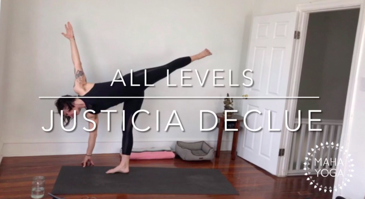 52 min all levels w/ Justicia: full spectrum