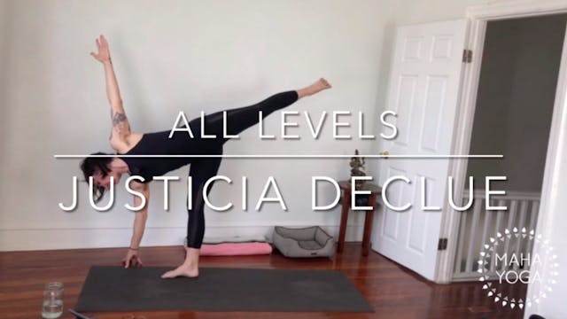 52 min all levels w/ Justicia: full s...