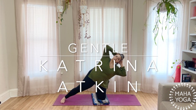 30 min gentle w/ Katrina: abdominal activation + full-spectrum stretching