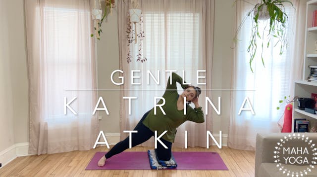 30 min gentle w/ Katrina: abdominal a...