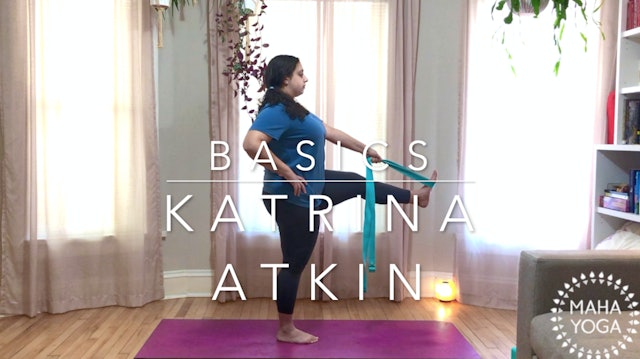 45 min basics w/ Katrina: get into hand-to-foot pose