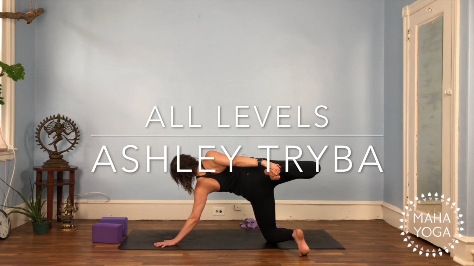 75 min all levels w/ Ashley: full spectrum