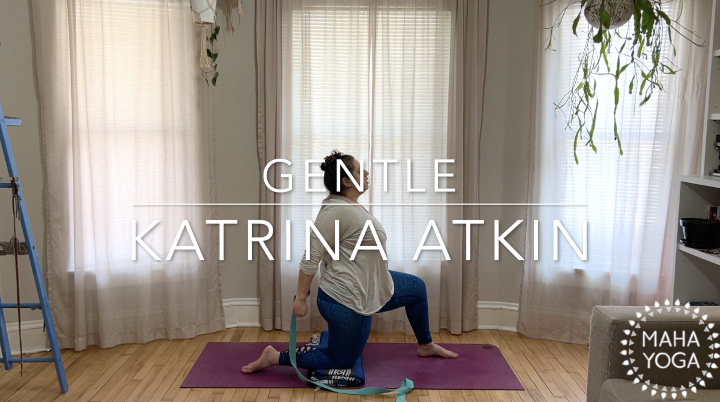 30 min gentle w/ Katrina: low-key backbending