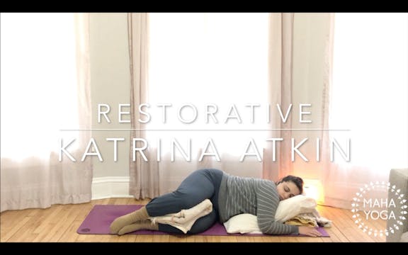 45 min restorative w/ Katrina