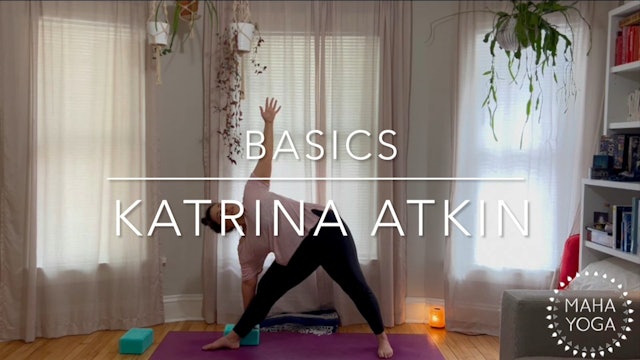 30 min basics w/ Katrina: get into triangle