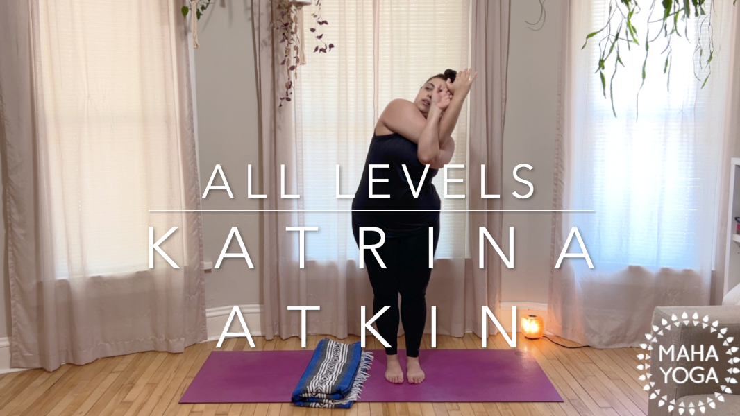 20 min all levels w/ Katrina: sides + psoas