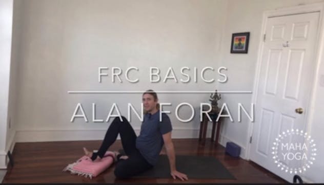 45 min FRC basics w/ Alan: knee flexi...