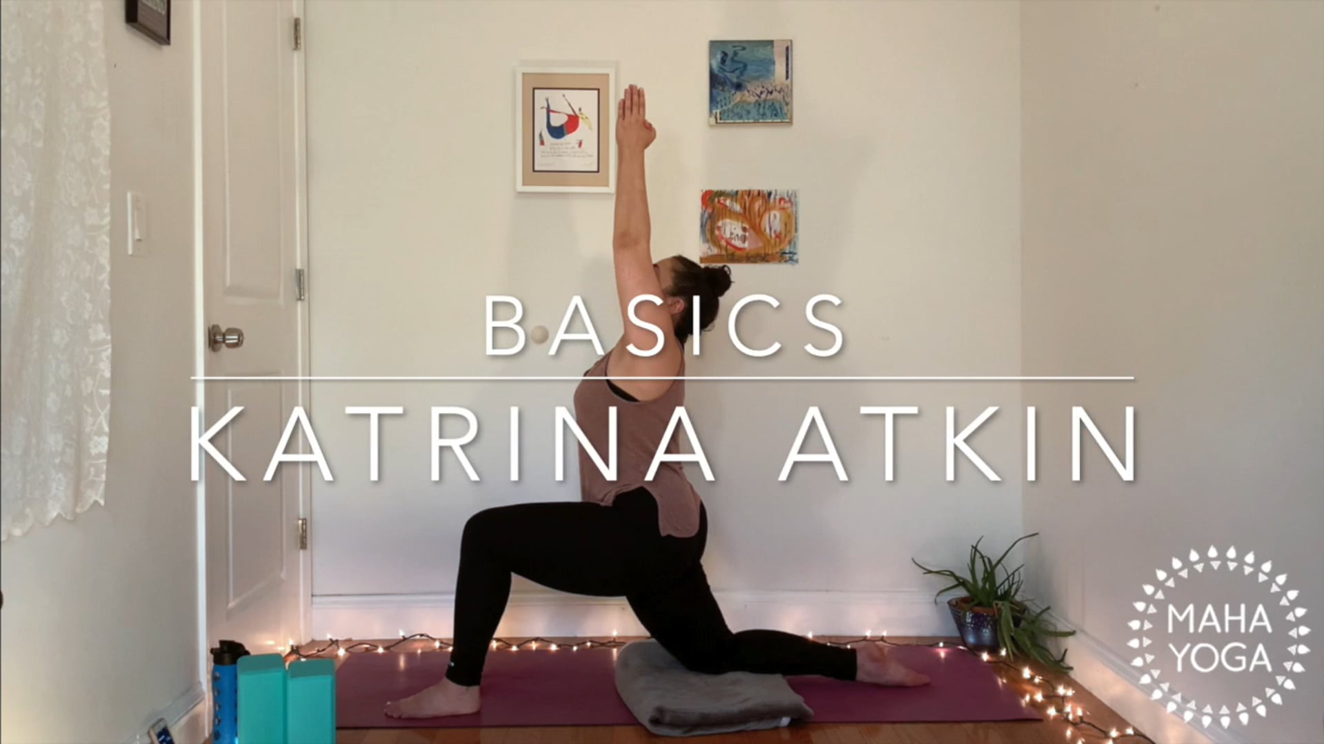 60 min basics w/ Katrina: cooling practice for heat wave