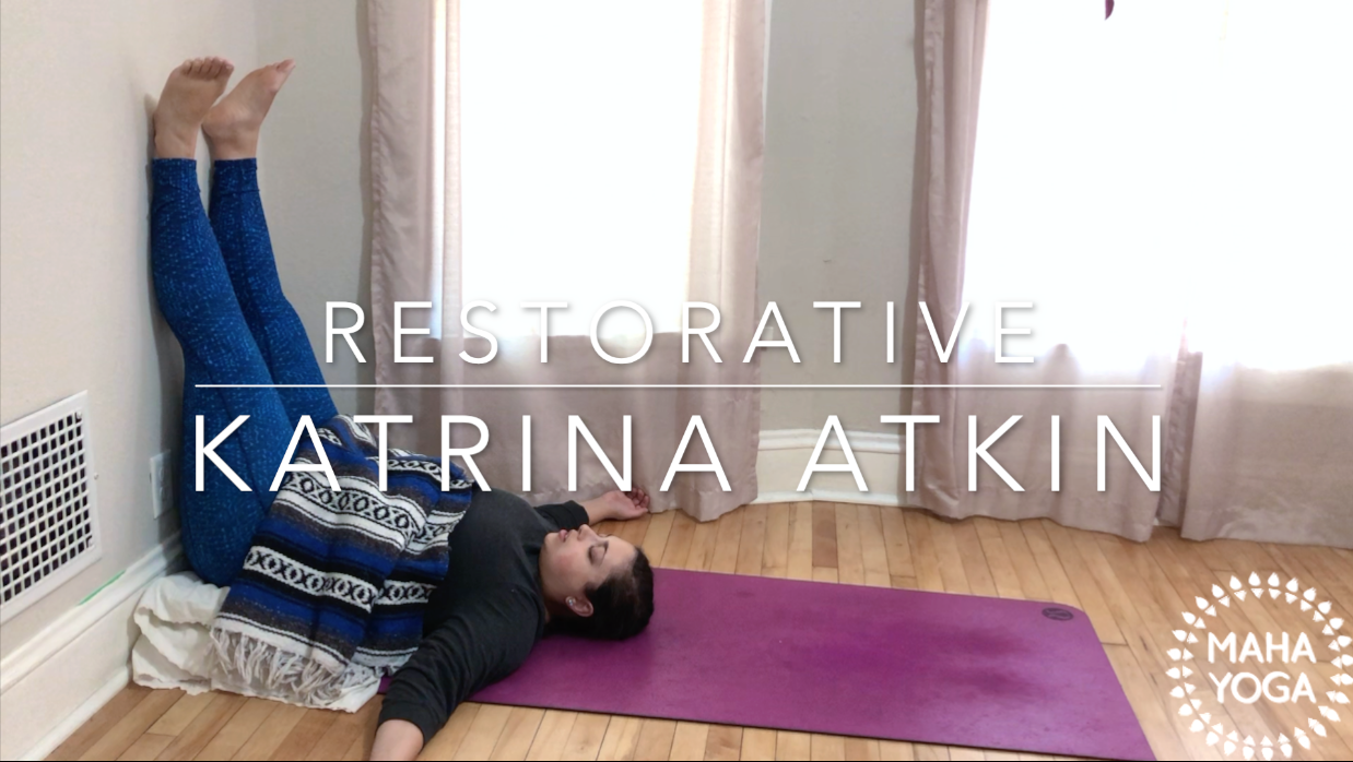20 min restorative w/ Katrina: at the wall