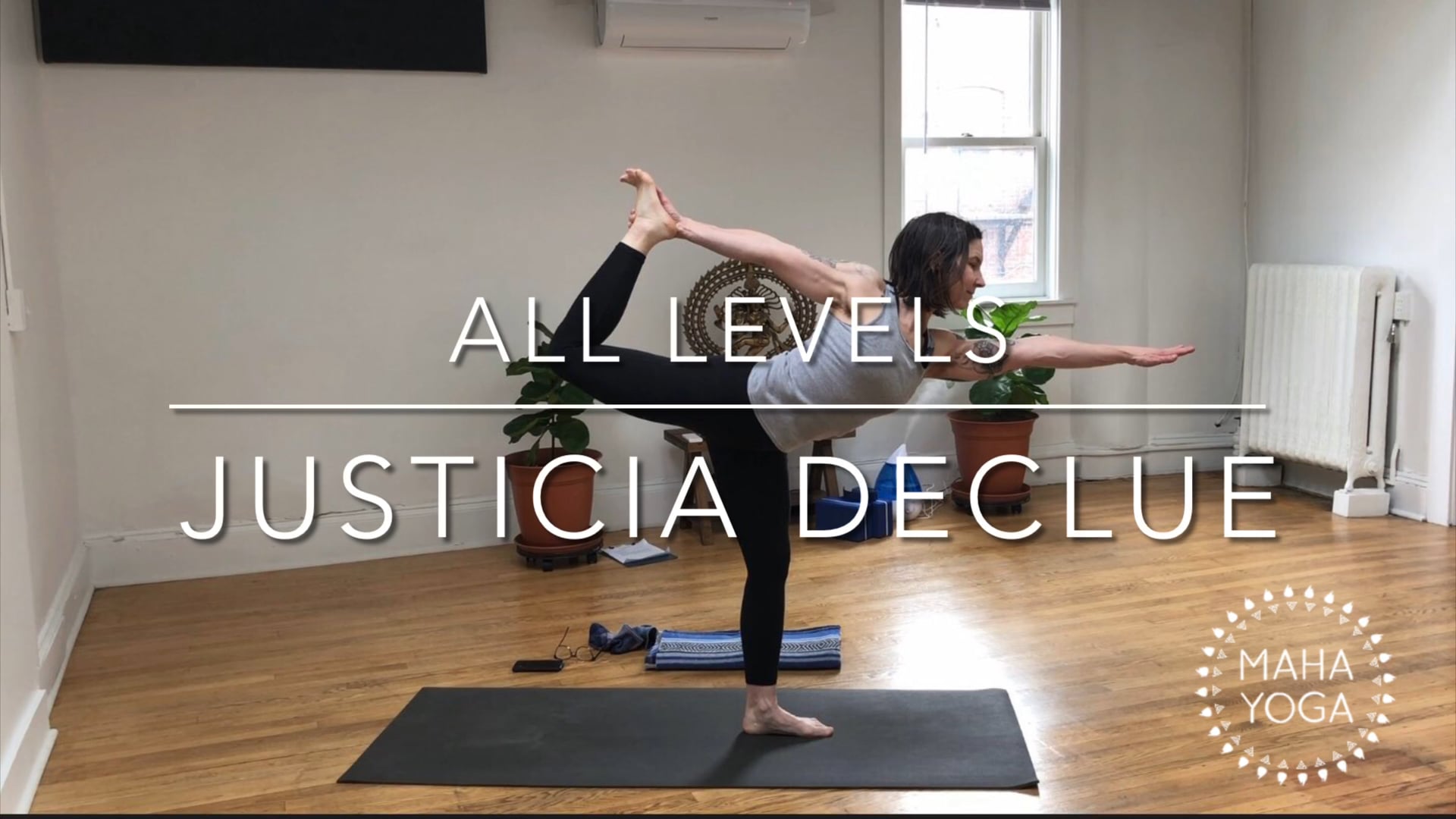 38 min all levels w/ Justicia: full spectrum