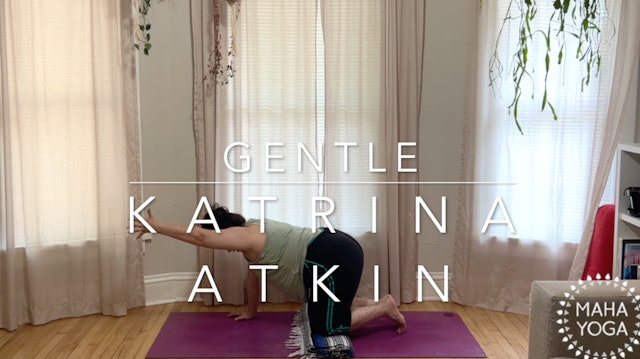 30 min gentle w/ Katrina: back body strength