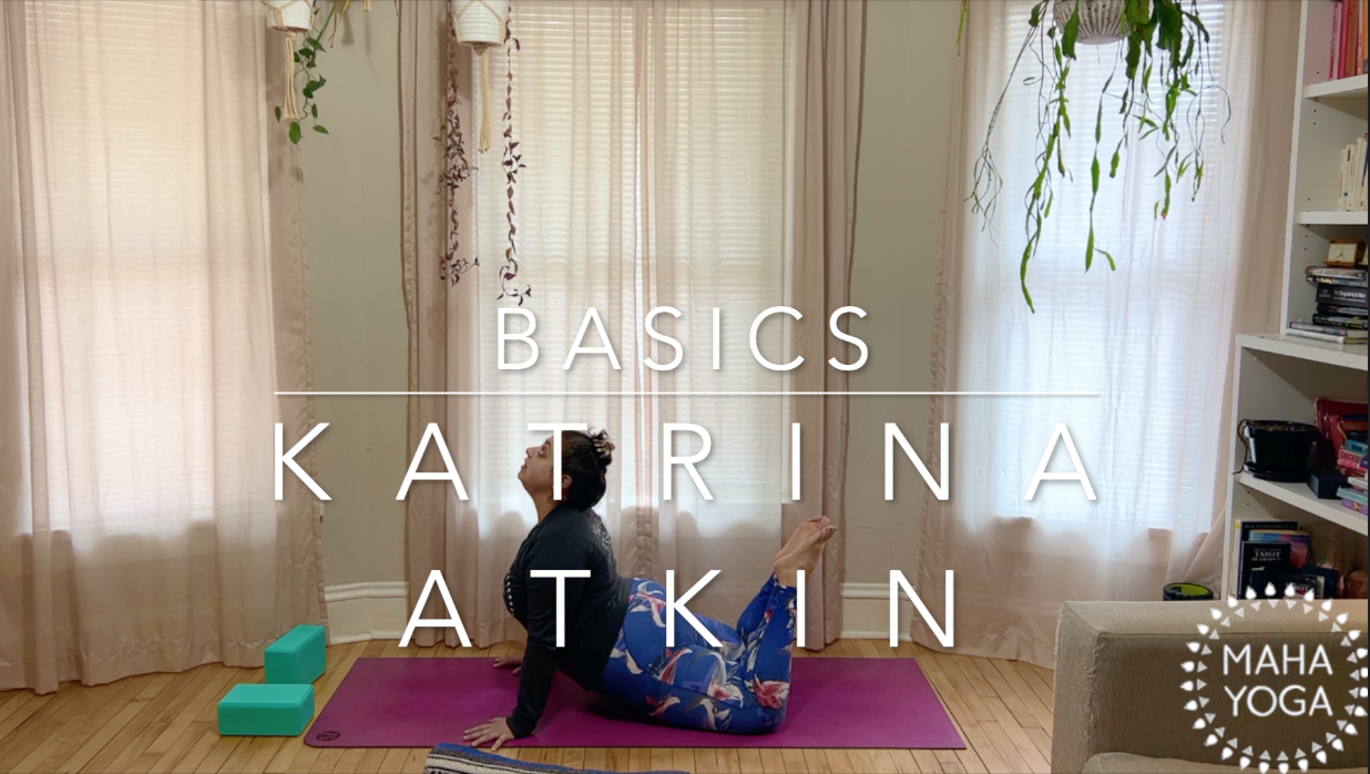 45 min basics w/ Katrina: get into king cobra