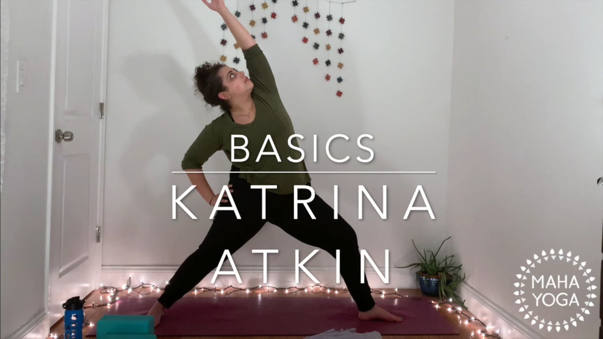 60 min basics w/ Katrina: peaceful warrior