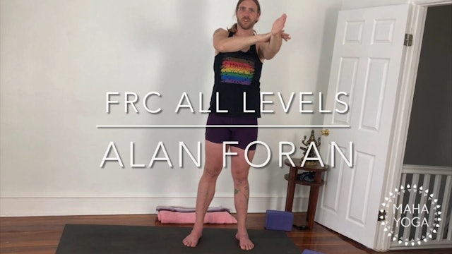 27 min FRC w/ Alan: shoulder flexion