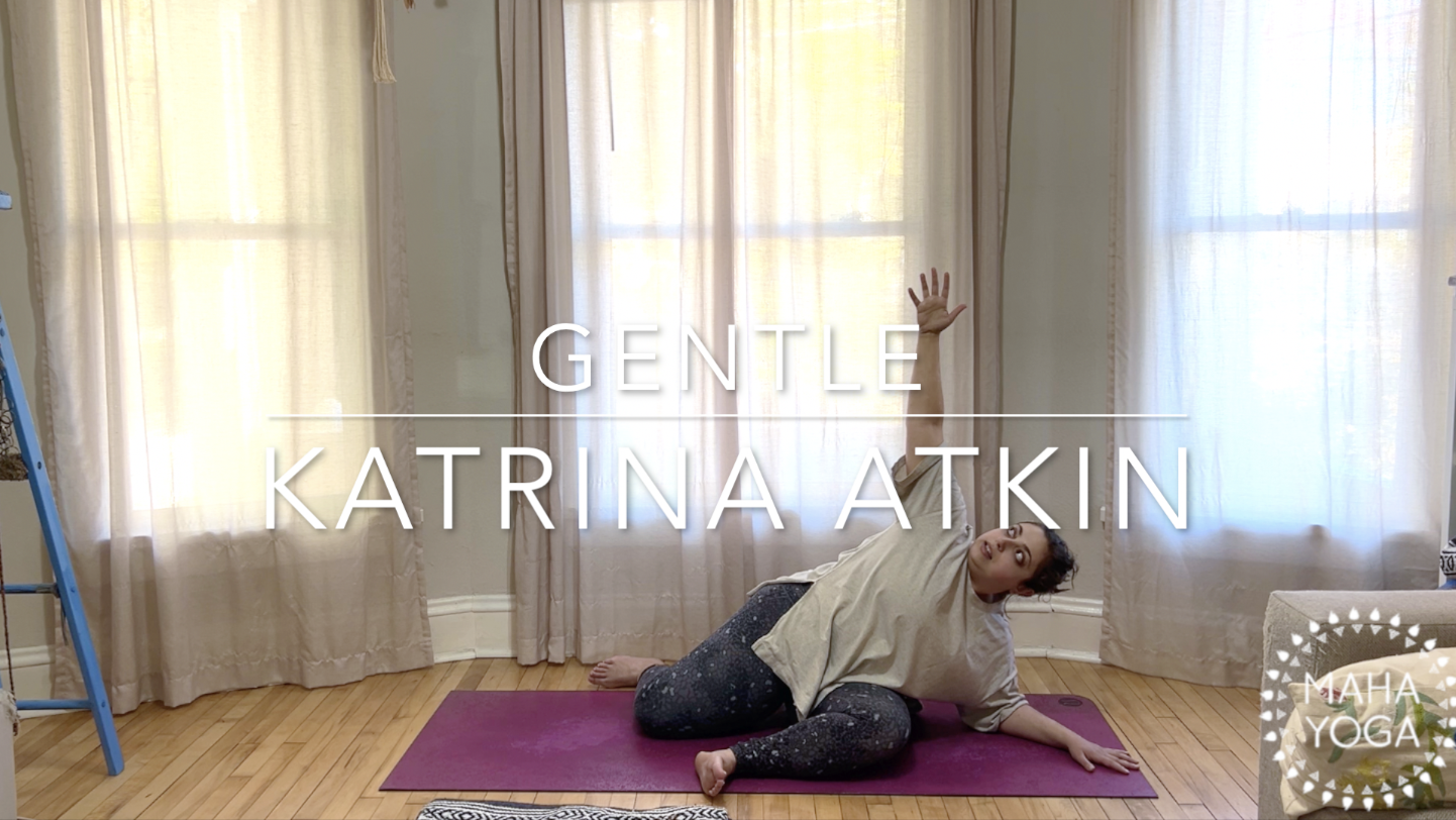 33 min gentle w/ Katrina: grounding practice