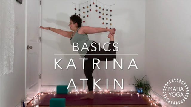 60 min basics w/ Katrina: dancer pose