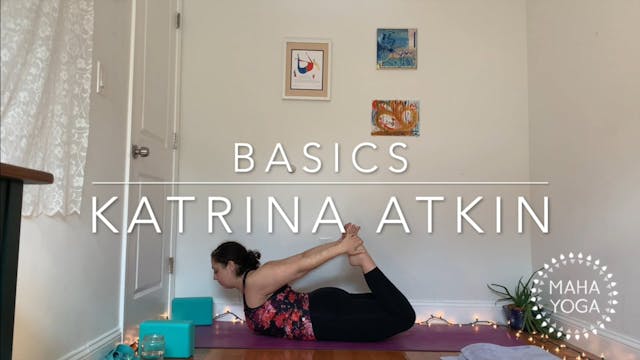 75 min basics w/ Katrina: backbends