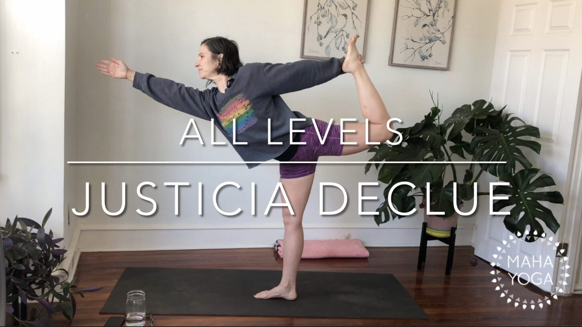 36 min all levels w/ Justicia: full spectrum