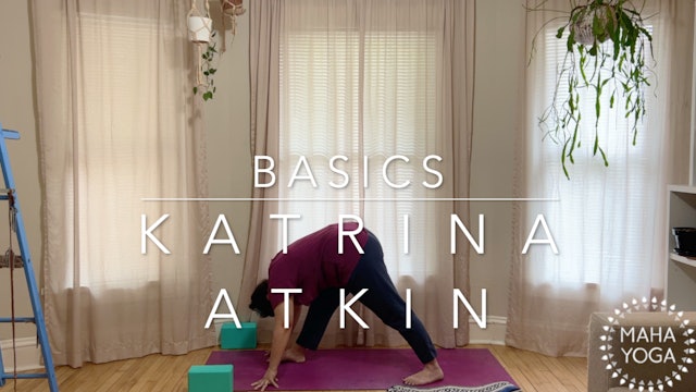 45 min basics w/ Katrina: get into pyramid