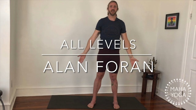 5 min all levels FRC w/ Alan: shoulder mobility
