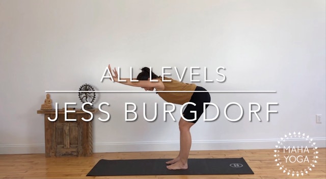 10 min all levels w/ Jess: shoulder opening at the wall