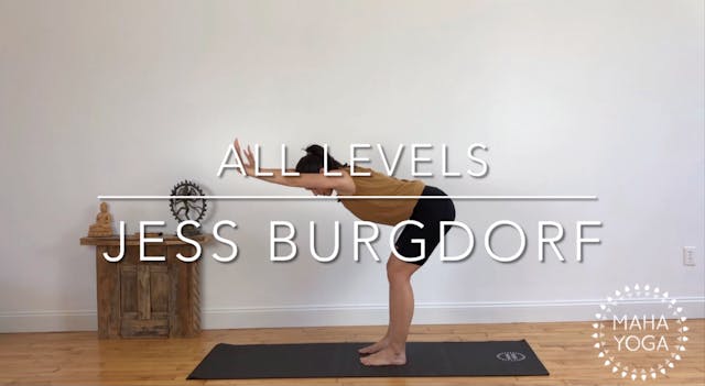 10 min all levels w/ Jess: shoulder o...