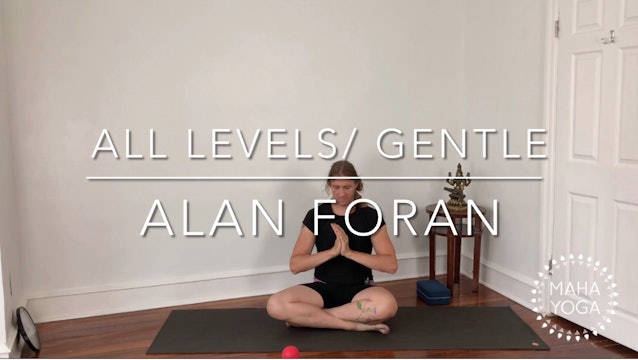 60 min all levels w/ Alan: rest & recovery