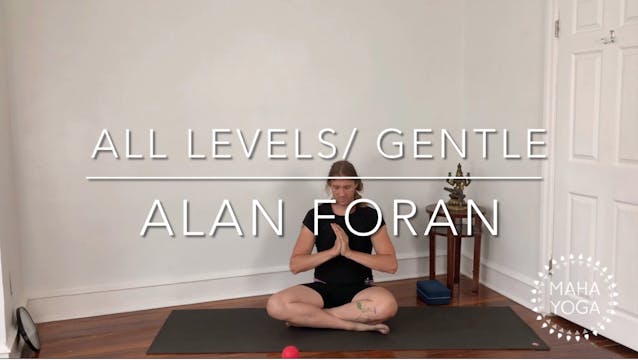 60 min all levels w/ Alan: rest & rec...