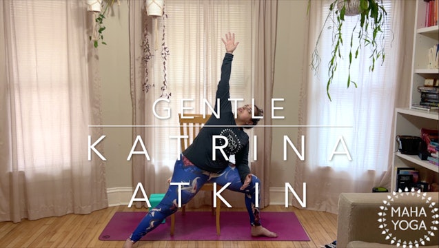 30 min gentle w/ Katrina: full spectrum chair yoga