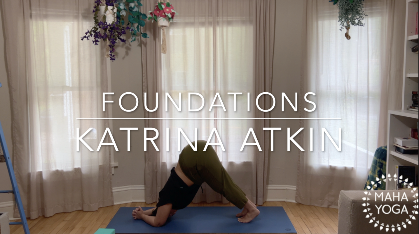 45 min foundations w/ Katrina: get into dolphin