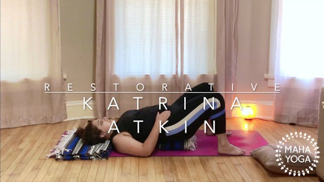 30 min restorative w/ Katrina