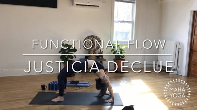54 min functional flow w/ Justicia: s...