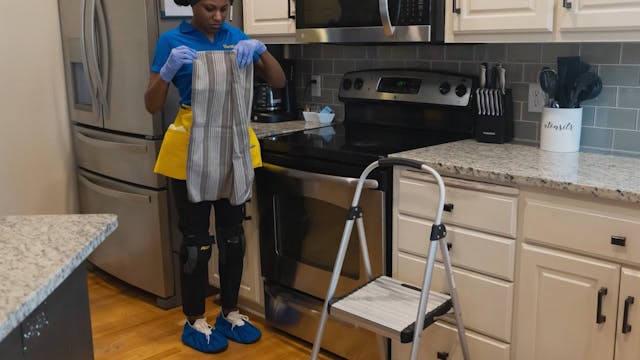 7. Cosmetic Touches in Kitchen