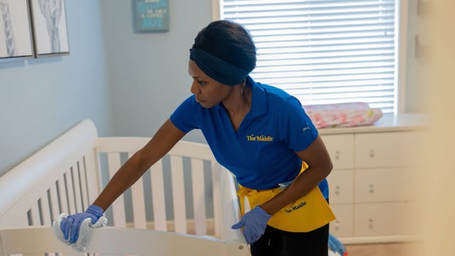 9. Areas to Clean
