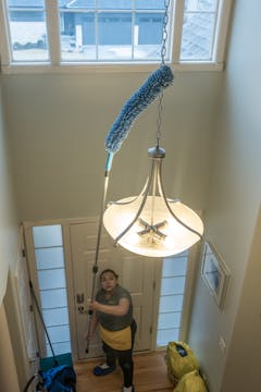 6. Starting Area Dusting: Multi-Level...