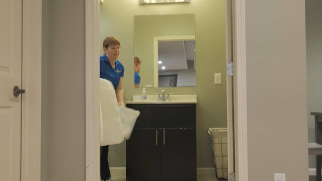 Preparación de Baños
