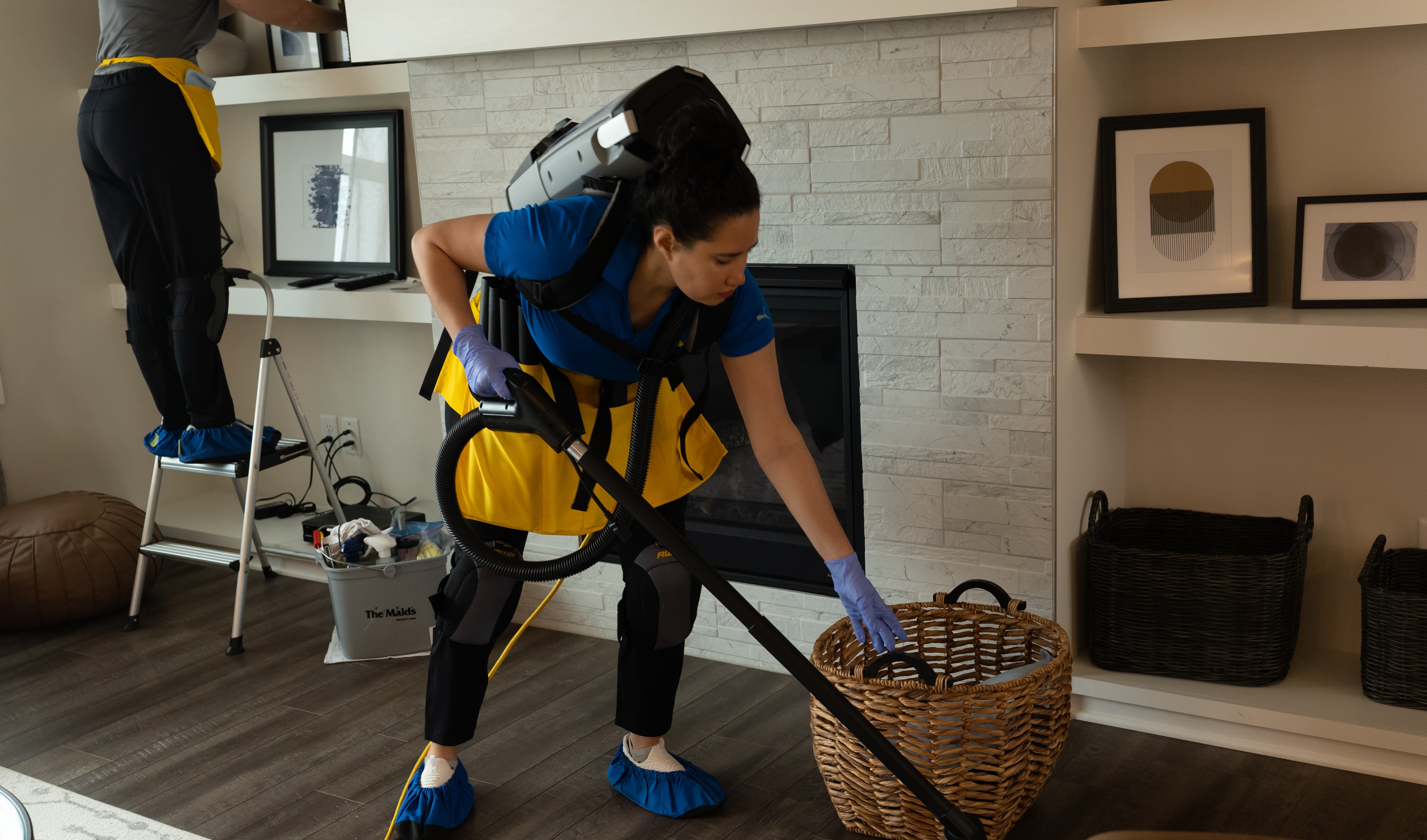 Spanish Vacuum Funcion de Aspiradora The Maids Learning