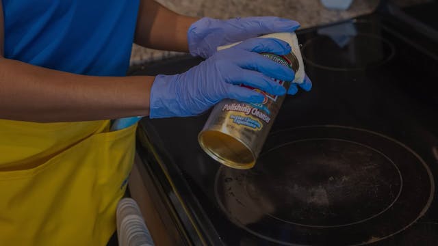 Limpiador Bon Ami en la Cocina