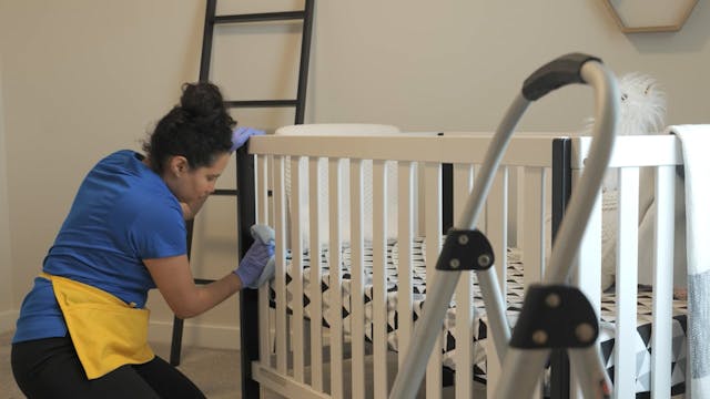 10. Seguridad de Habitación de Bebés
