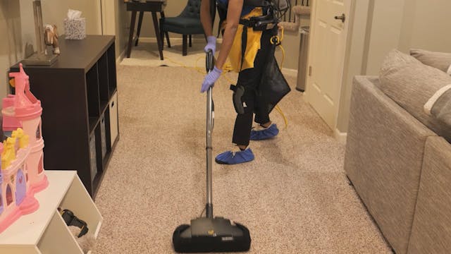 Vacuum Carpet