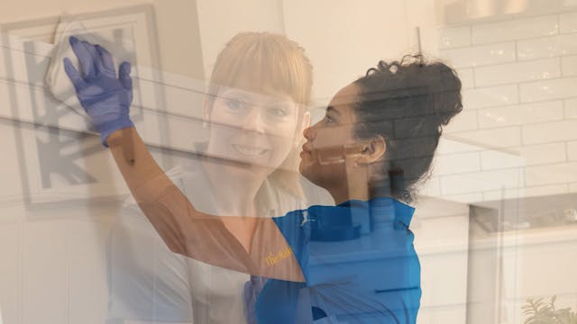 Tarea de Limpieza a Mano 