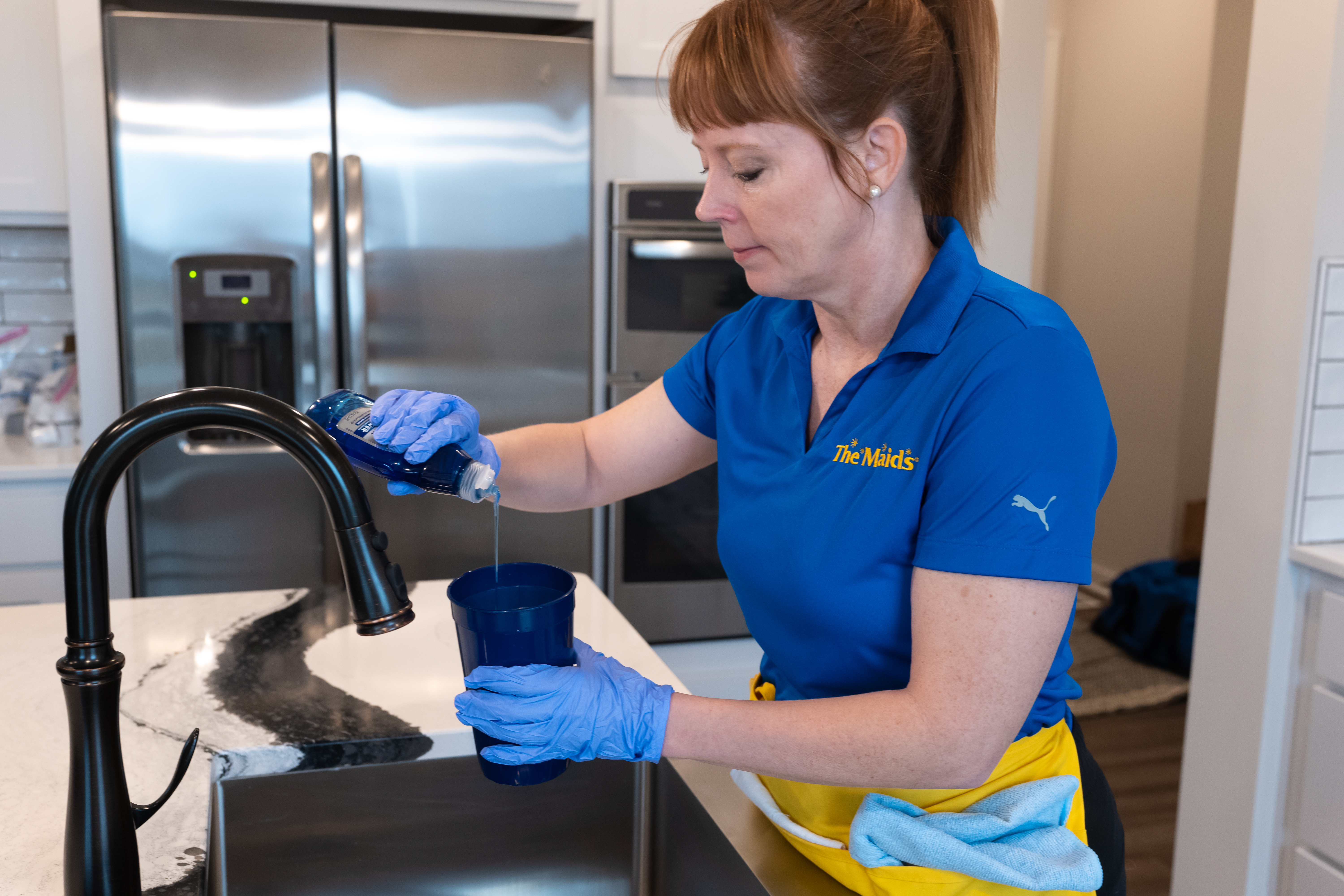 Dawn Dish Soap in Kitchen