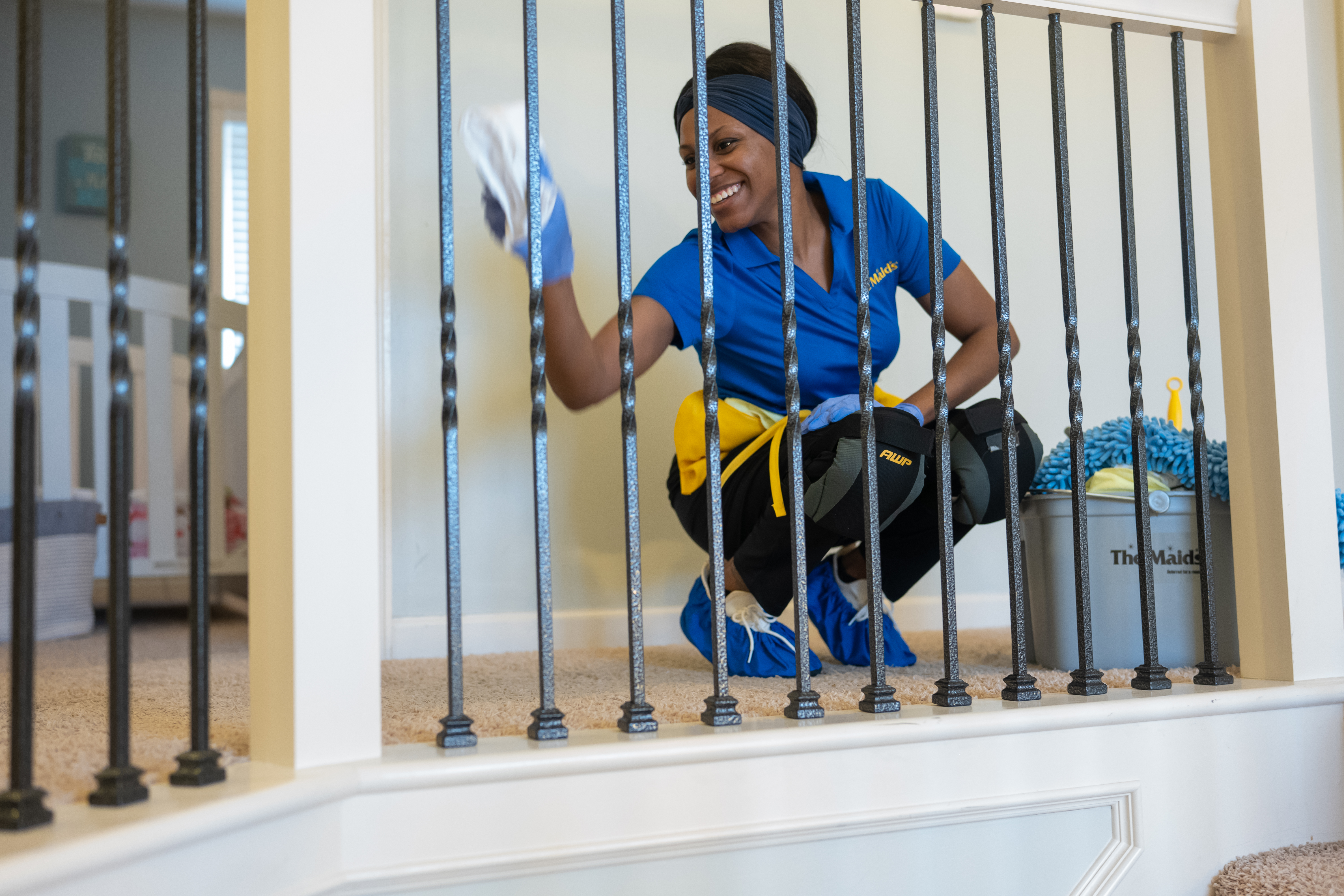 5. Starting Area Dusting: Single-Level Home