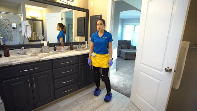 9. Bathroom Room Inspection