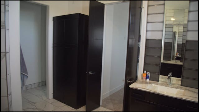Bathroom Cleaning Areas