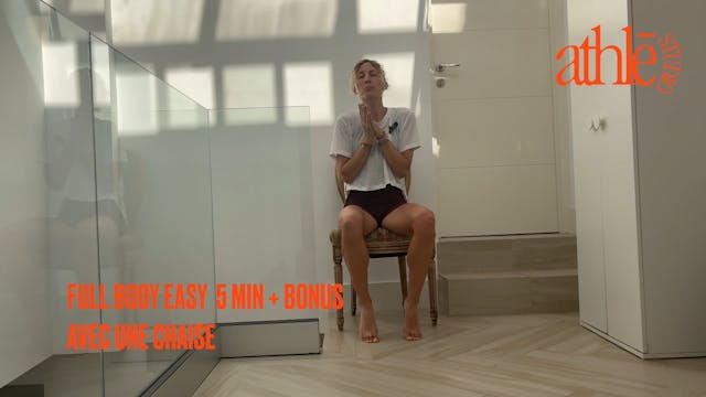 5min - avec chaise