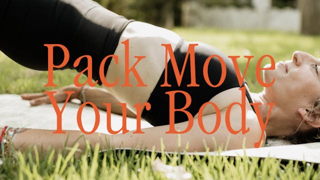 Pack Move Your Body 🌴