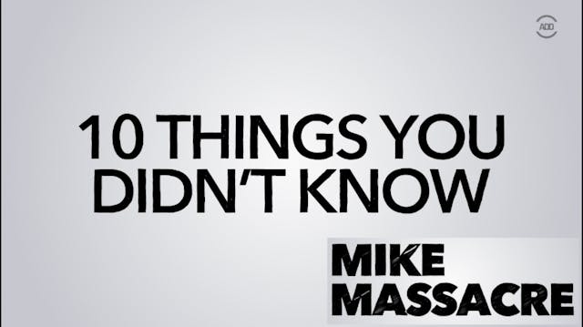 10 Things You Didn't Know About Mike ...